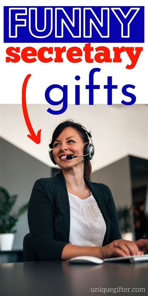 Funny Secretary Gifts .
